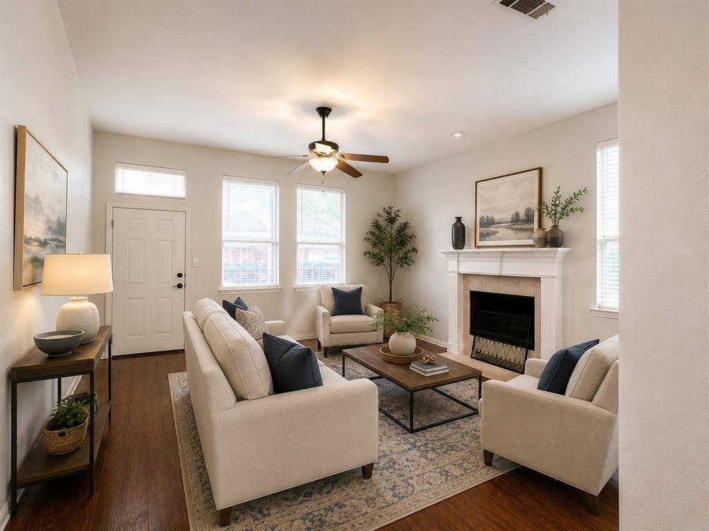 1721 Woodstream Lane, Allen, TX 75002 Virtually staged