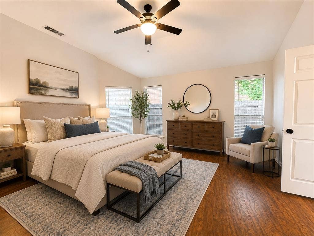 1721 Woodstream Lane, Allen, TX 75002 Virtually staged