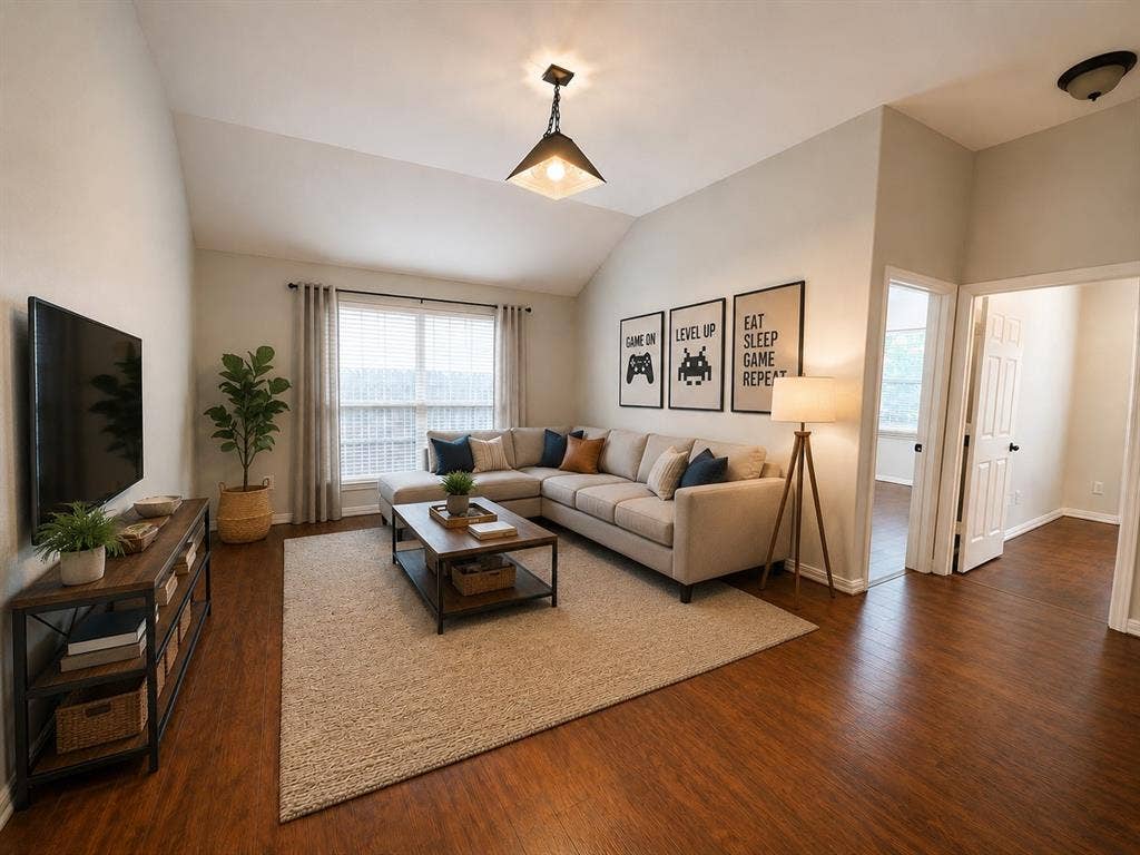 1721 Woodstream Lane, Allen, TX 75002 Virtually staged