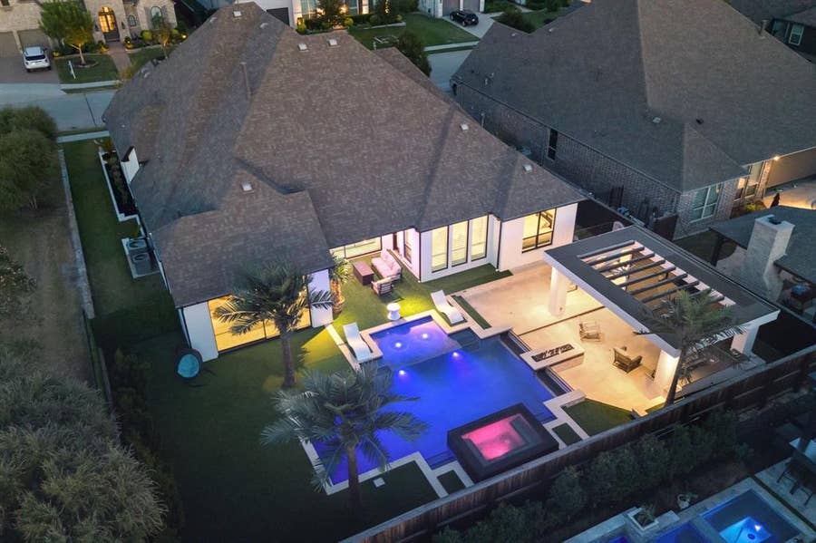Property photo for 831 Country Brook Lane, Prosper, TX