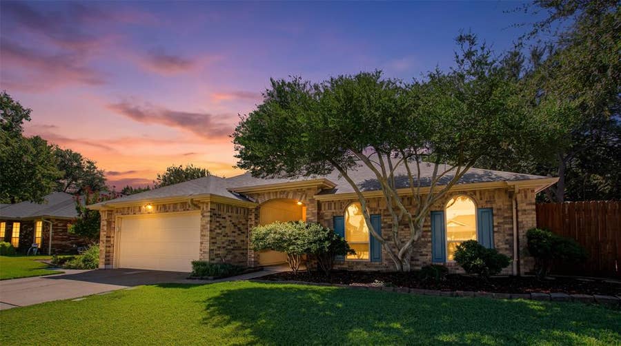Property photo for 6620 Springhill Drive, Watauga, TX
