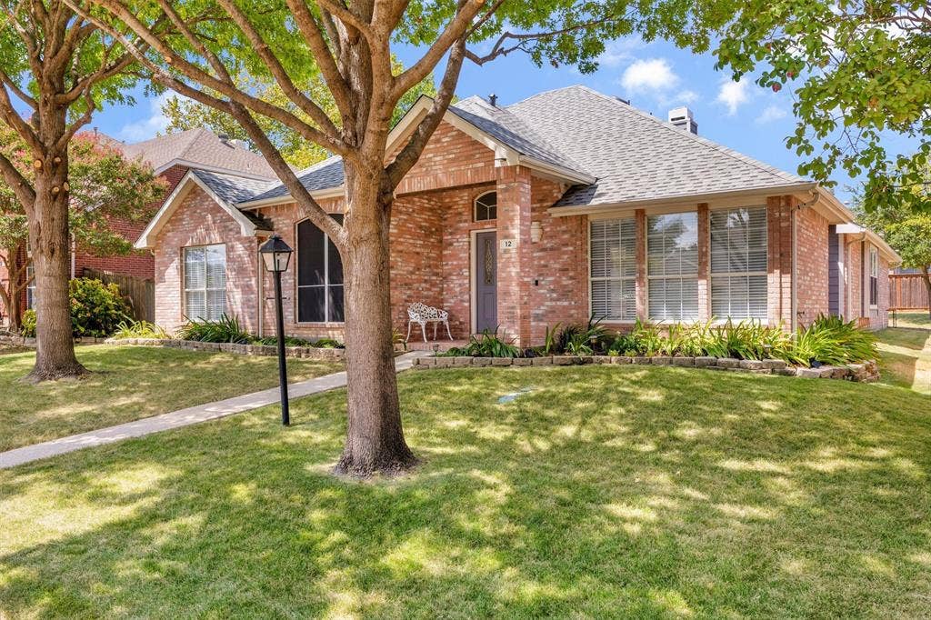 12 Harper Drive, Allen, TX 75002 Great curb appeal, trees!