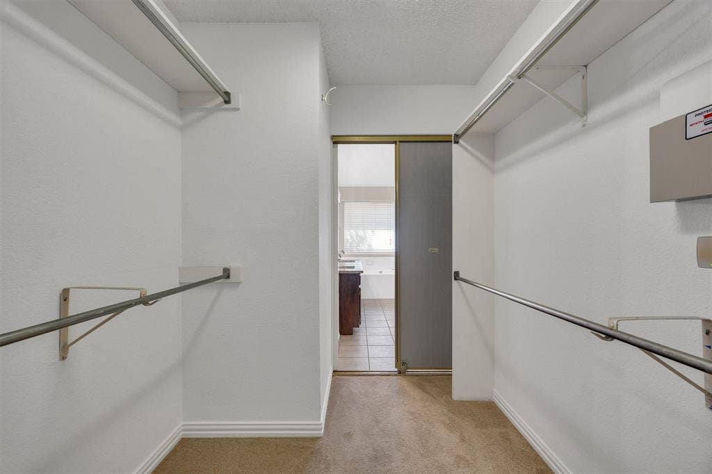 12 Harper Drive, Allen, TX 75002 Fabulous walk-in closet.