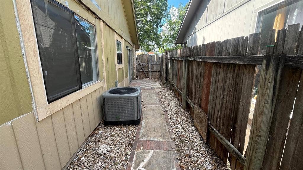 Rear Side of Duplex