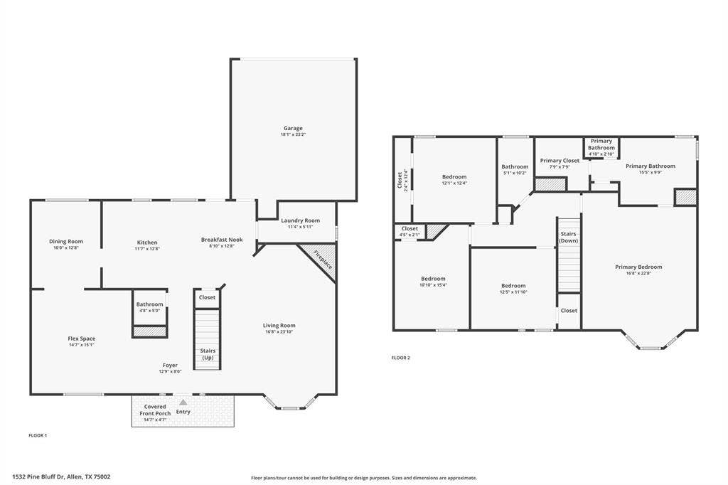 1532 Pine Bluff Drive, Allen, TX 75002 1532 Pine Bluff Drive, Allen, TX 75002