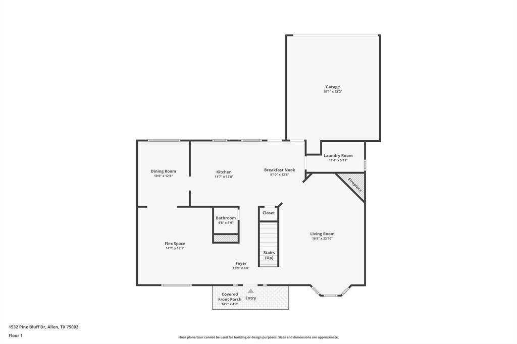 1532 Pine Bluff Drive, Allen, TX 75002 1532 Pine Bluff Drive, Allen, TX 75002