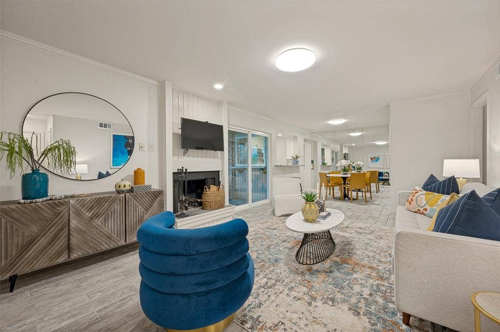 5140 Amesbury Drive, #212, Dallas, TX 75206 Remodeled at The Arrangement Condos
