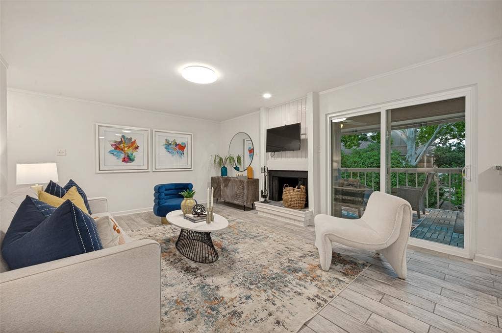 5140 Amesbury Drive, #212, Dallas, TX 75206 Remodeled at The Arrangement Condos