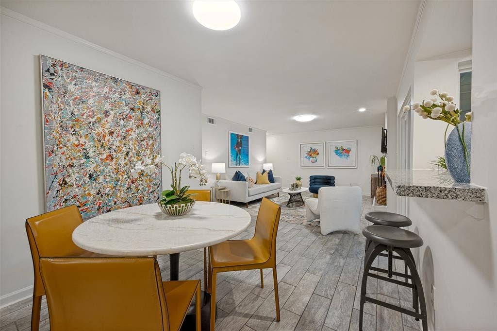 5140 Amesbury Drive, #212, Dallas, TX 75206 Updated at The Arrangement Condos