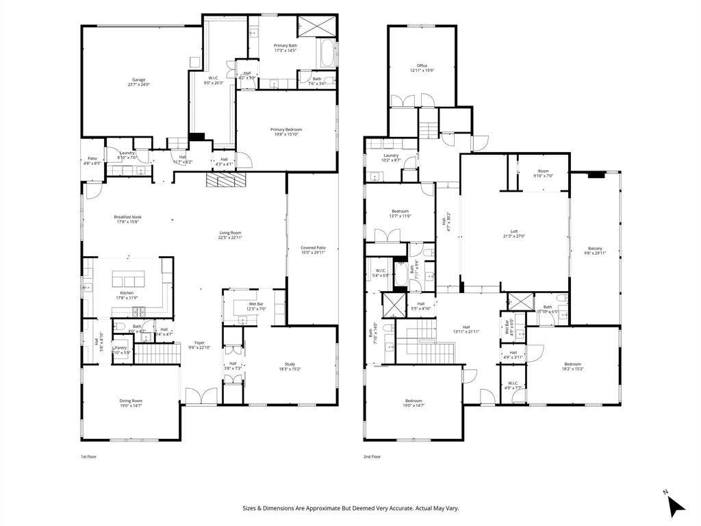 3420 Hanover Street, University Park, TX 75225 Floor plan