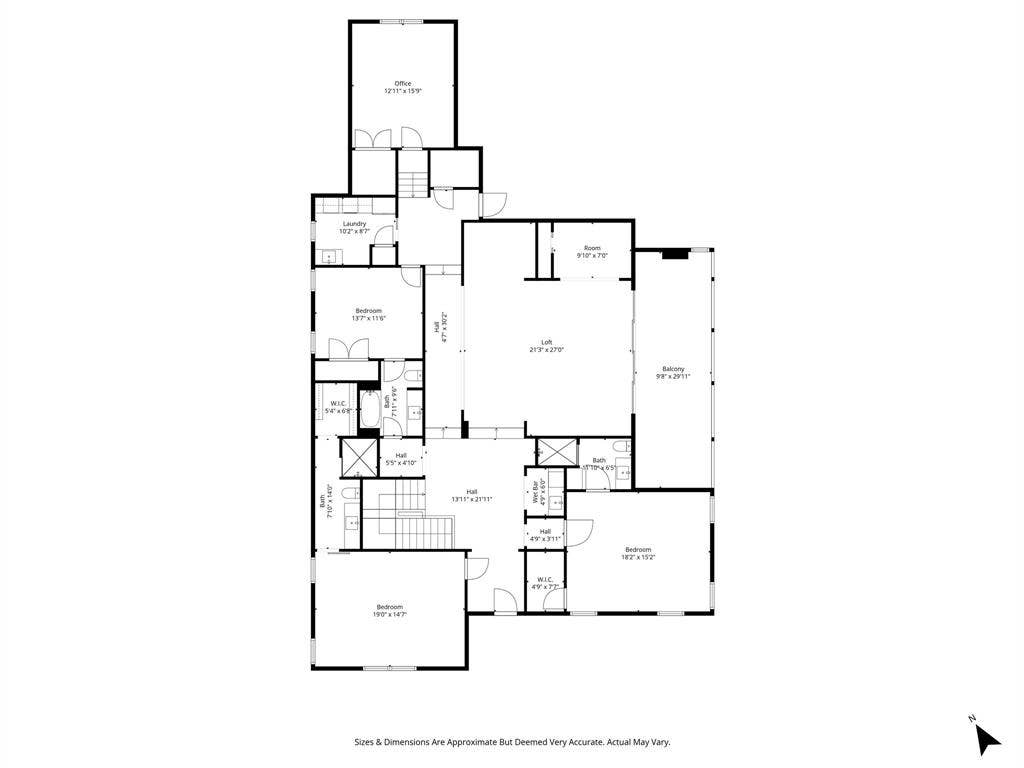 3420 Hanover Street, University Park, TX 75225 Floor plan