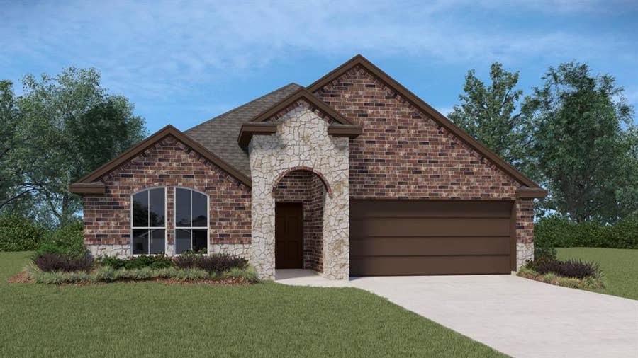 Property photo for 408 Epiphany Lane, Lavon, TX