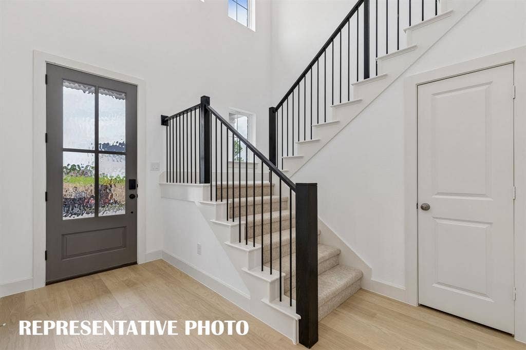 3601 Shepherd Way, McKinney, TX 75071 Welcome into your beautiful new dream home in Painted Tree! REPRESENTATIVE PHOTO