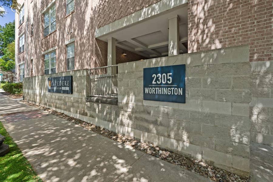 Property photo for 2305 Worthington Street, #108, Dallas, TX