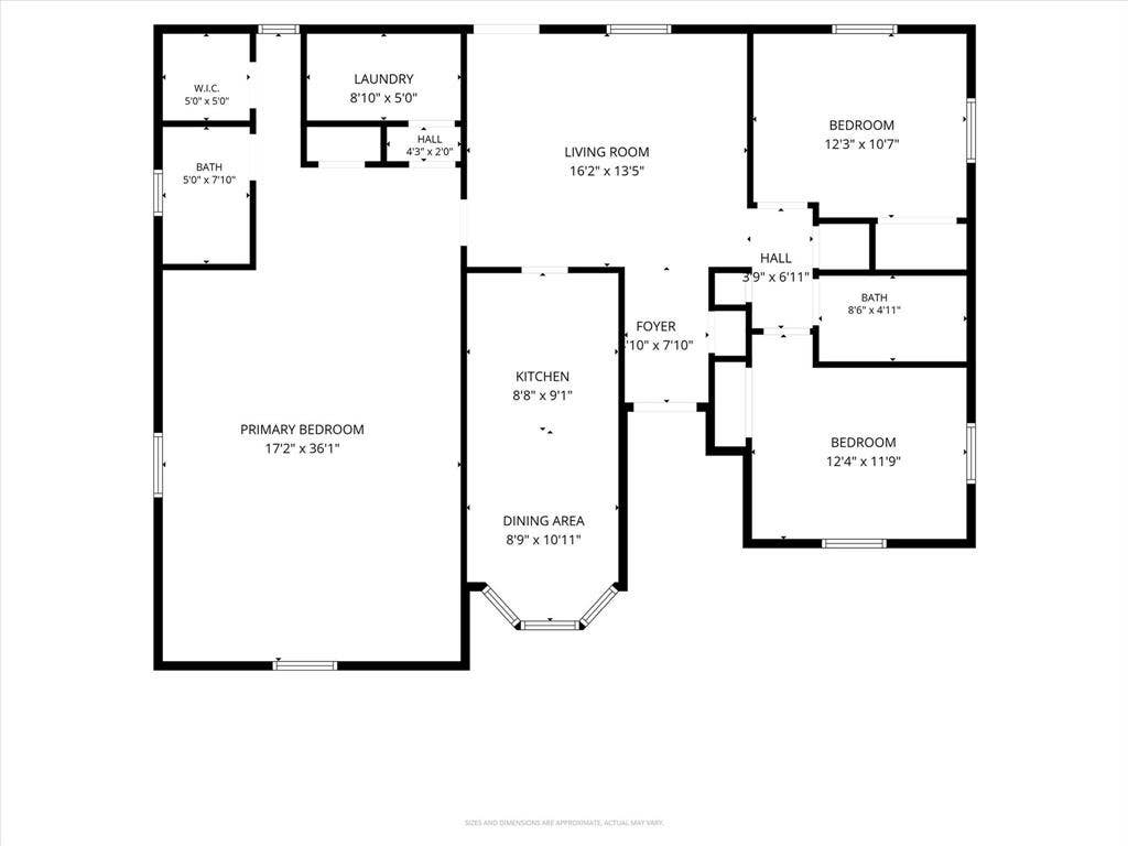 201 West Lane, West Tawakoni, TX 75474 Floor plan