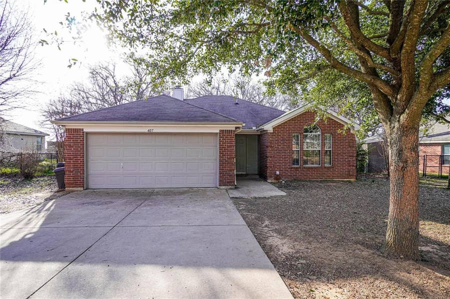 Property photo for 407 Redbud Lane, Tolar, TX