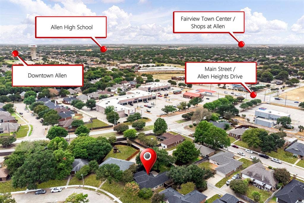 1309 Marigold Drive, Allen, TX 75002 1309 Marigold Drive, Allen, TX 75002