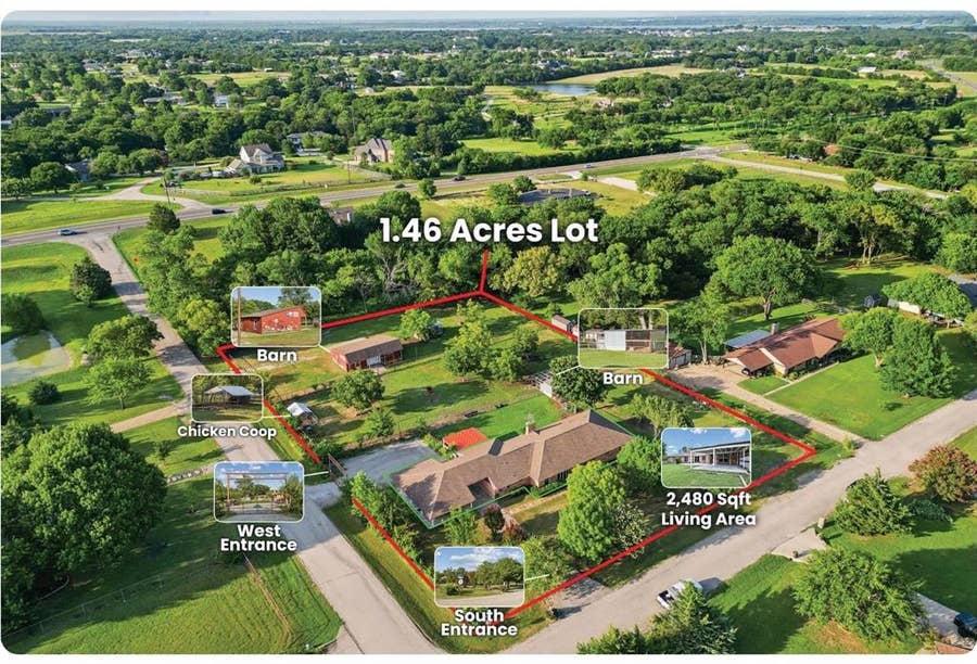 Property photo for 1 Glencove Circle, Lucas, TX