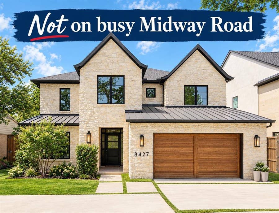 Property photo for 8427 Midway Road, Dallas, TX