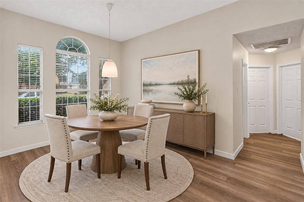 1409 Autumnmist Drive, Allen, TX 75002 Welcoming formal dining area at the front of the home