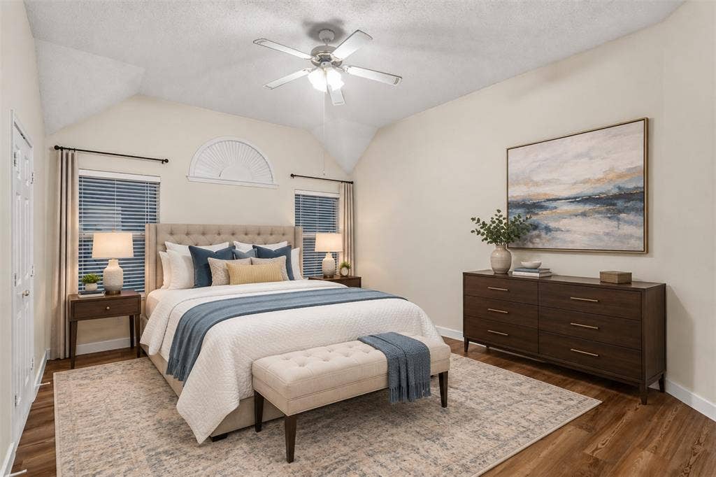1409 Autumnmist Drive, Allen, TX 75002 Spacious primary bedroom