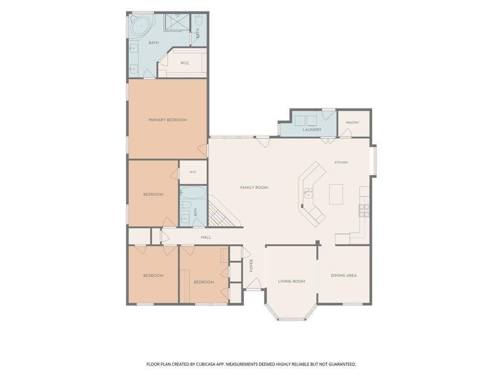 1485 Ashbourne Drive, Rockwall, TX 75087 Floor plan