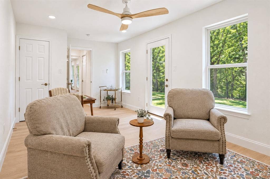 407 Valley Cove Drive, Richardson, TX 75080 Perfect for second living room, office, guest room, workout, or hobbies & crafts