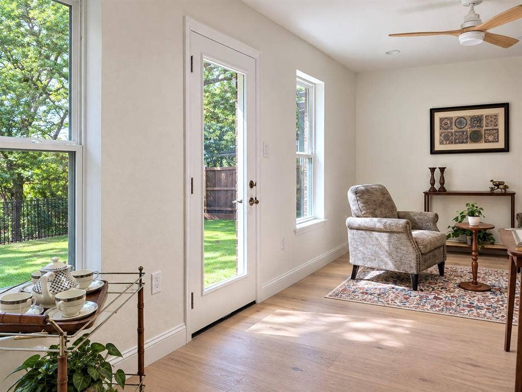 407 Valley Cove Drive, Richardson, TX 75080 Perfect for second living room, office, guest room, workout, or hobbies & crafts