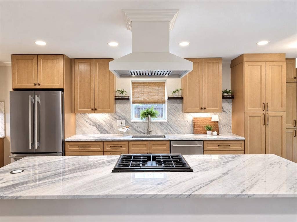 407 Valley Cove Drive, Richardson, TX 75080 Party Island, plenty of storage, premium appliances, natural light