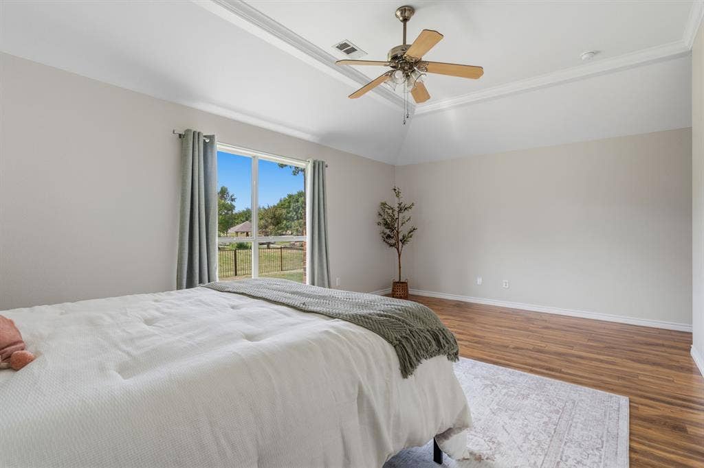 201 Midnight Drive, Royse City, TX 75189 Primary BR with gorgeous view