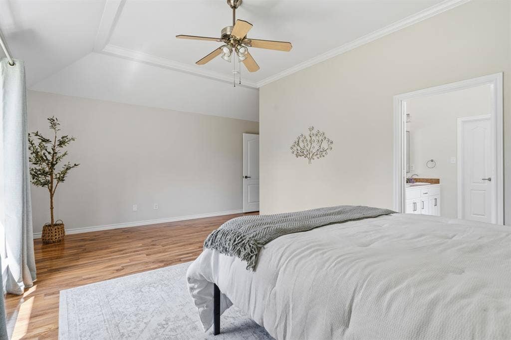 201 Midnight Drive, Royse City, TX 75189 Primary BR with room for a reading nook