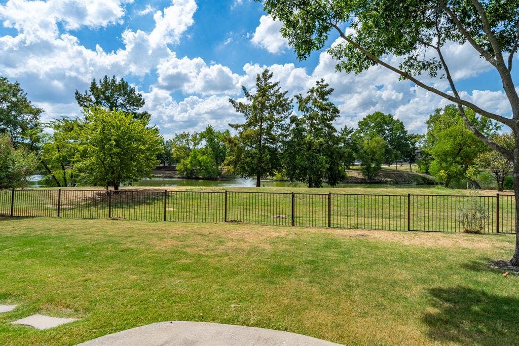 201 Midnight Drive, Royse City, TX 75189 Perfect view of City Park Lake