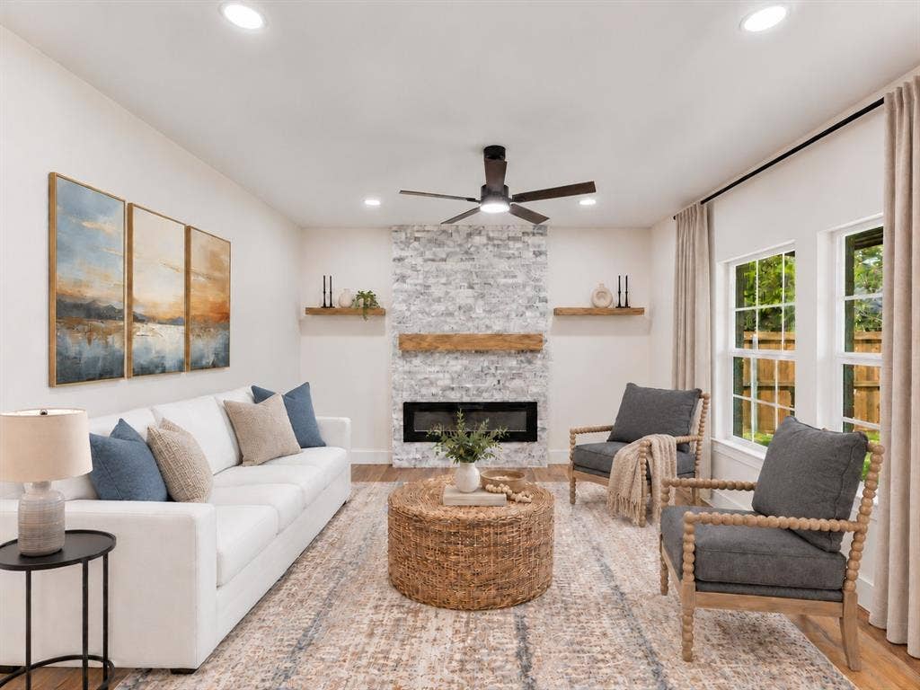 104 Parkside Drive, Trinidad, TX 75163 Reality staged