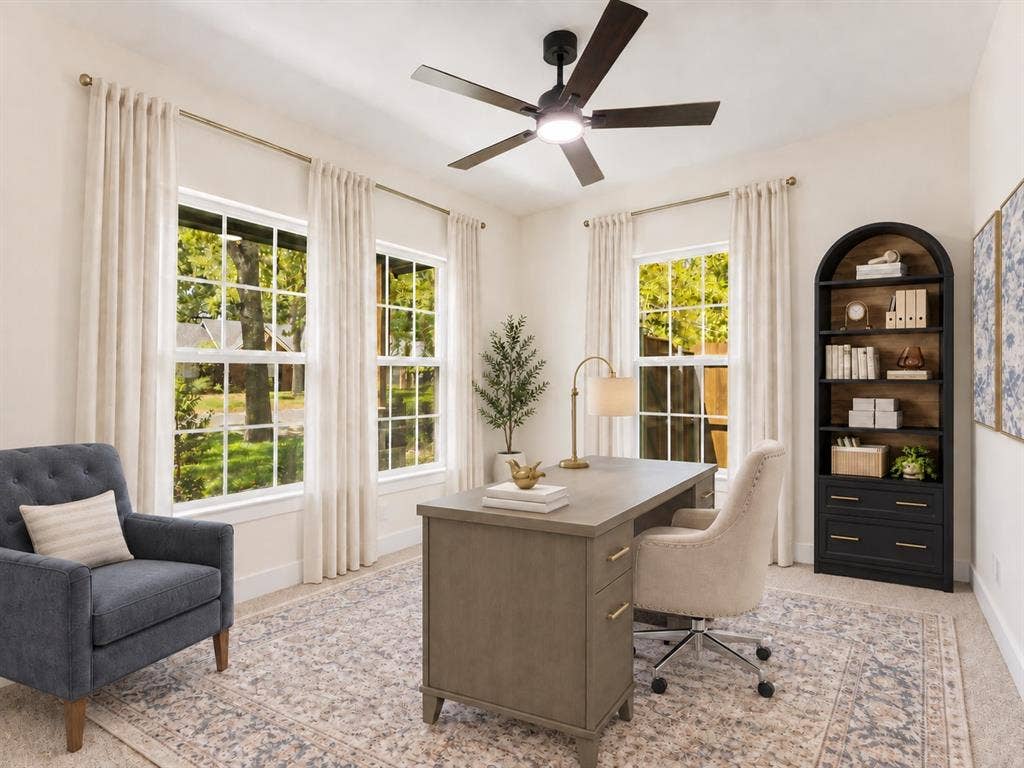 104 Parkside Drive, Trinidad, TX 75163 Reality staged