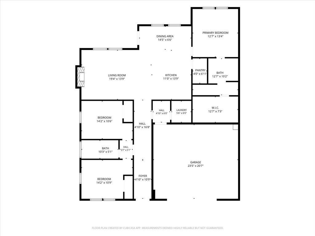 104 Parkside Drive, Trinidad, TX 75163 104 Parkside Drive, Trinidad, TX 75163