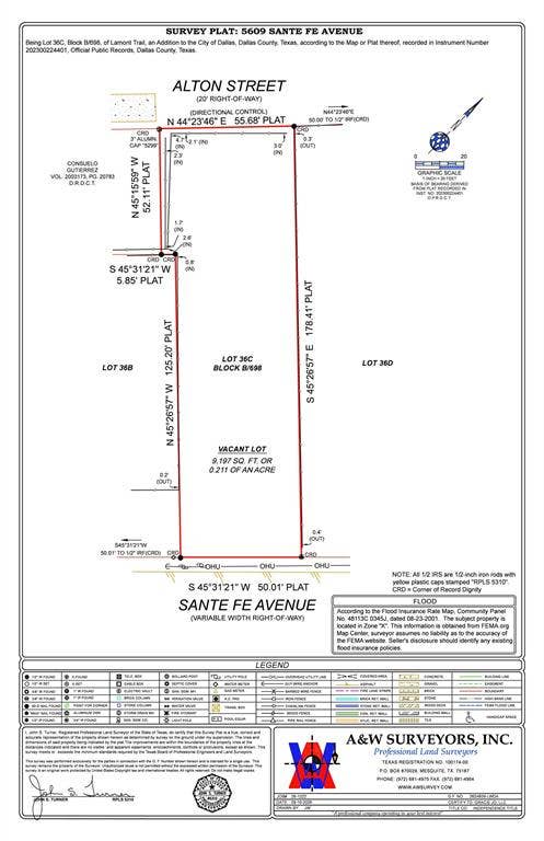 5609 Santa Fe Avenue, Dallas, TX 75214 5609 Santa Fe Avenue, Dallas, TX 75214