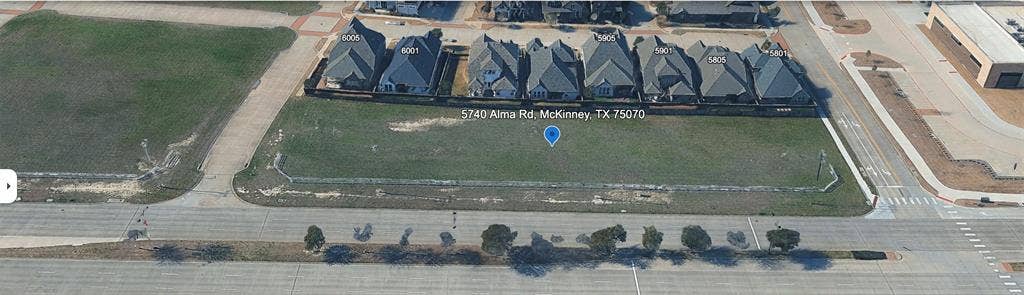 5740 Alma Road, McKinney, TX 75070 Alma Road Frontage