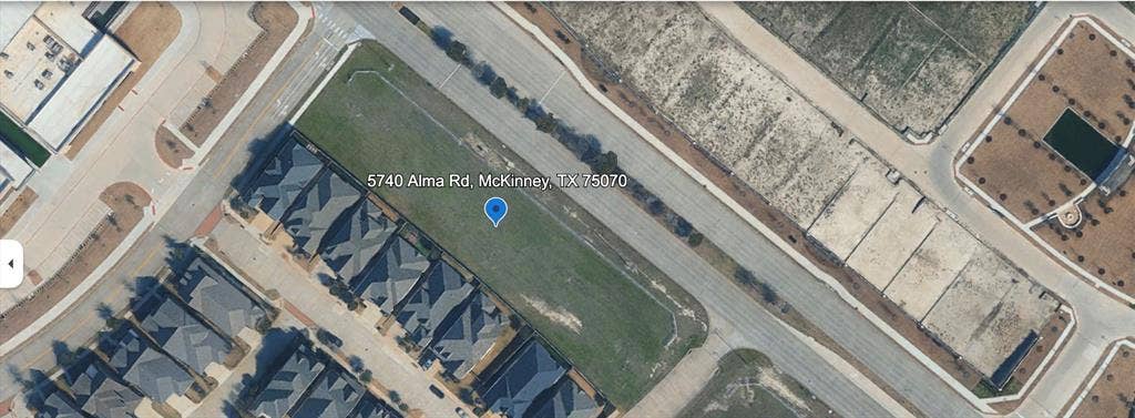 5740 Alma Road, McKinney, TX 75070 Aerial View