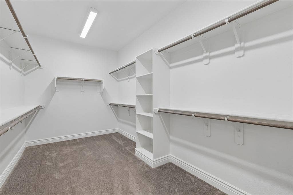 Large Primary closet
