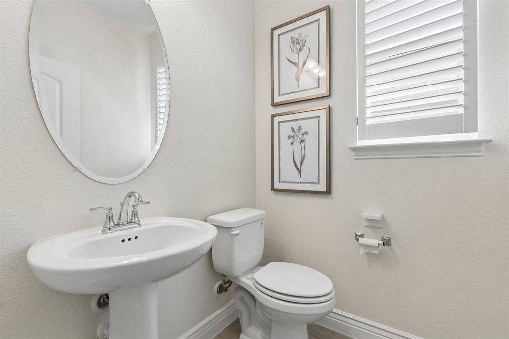Powder bath