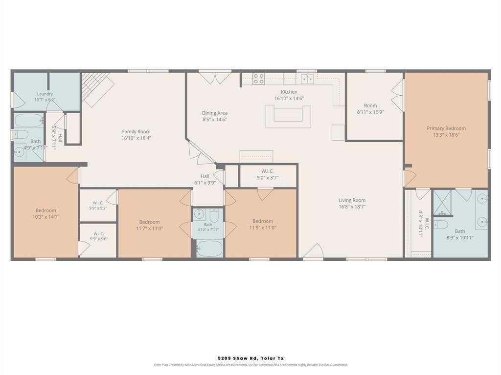 5209 Shaw Road, Tolar, TX 76476 5209 Shaw Road, Tolar, TX 76476