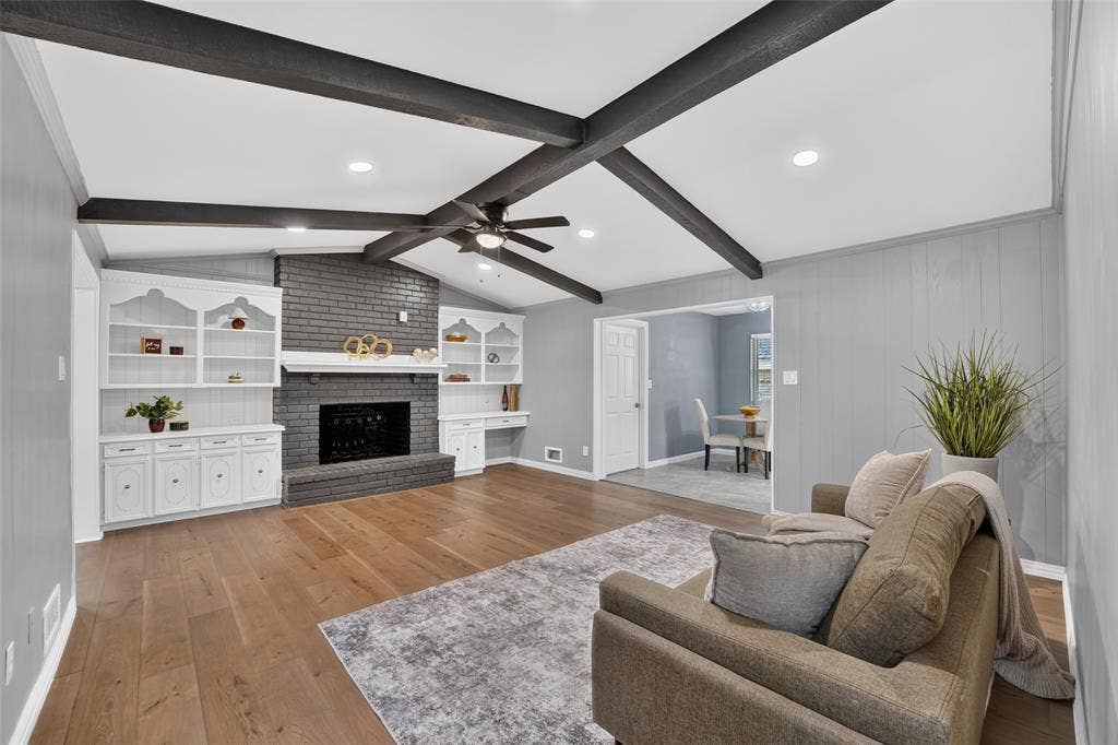 4730 Chilton Drive, Dallas, TX 75227 2nd Living Area