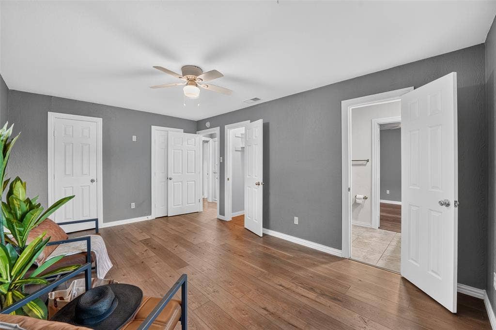 4730 Chilton Drive, Dallas, TX 75227 Large 2nd guest bedrooms has lots of closet space