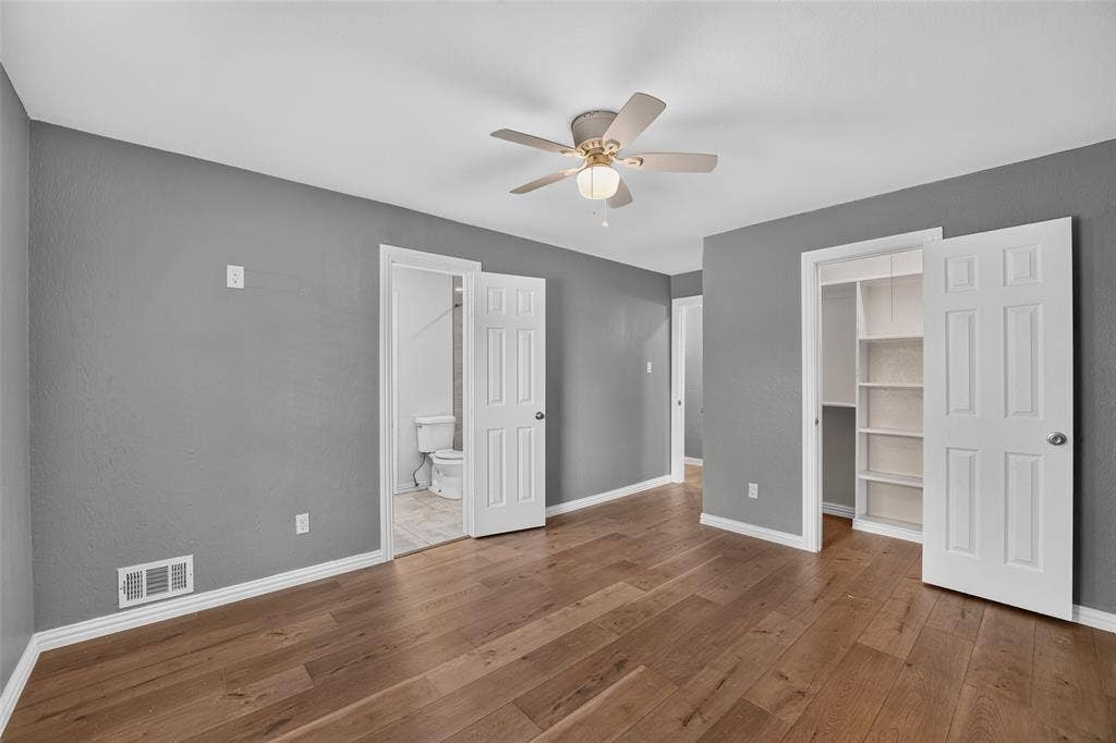 4730 Chilton Drive, Dallas, TX 75227 Third Bedroom is large with plenty of space
