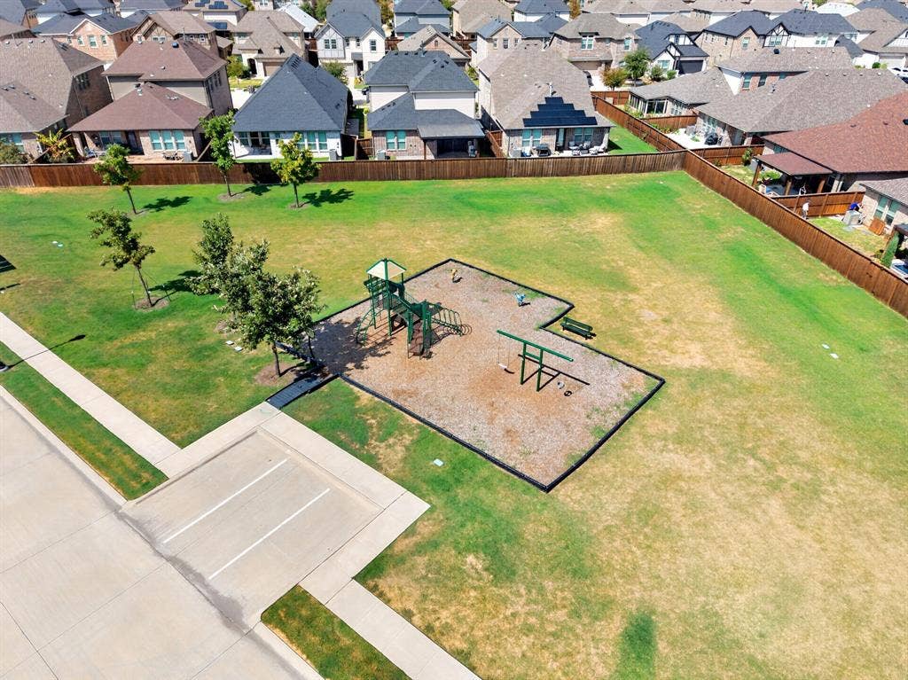 Community play area