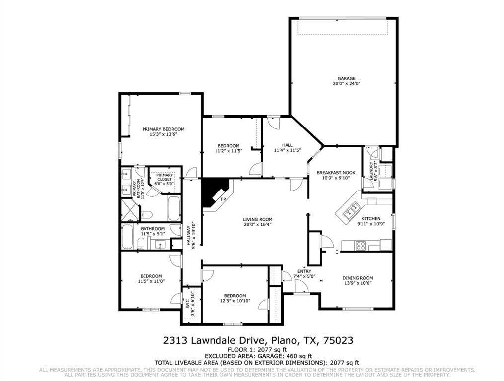2313 Lawndale Drive, Plano, TX 75023 2313 Lawndale Drive, Plano, TX 75023