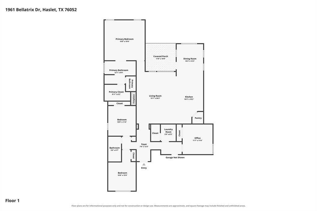 1961 Bellatrix Drive, Haslet, TX 76052