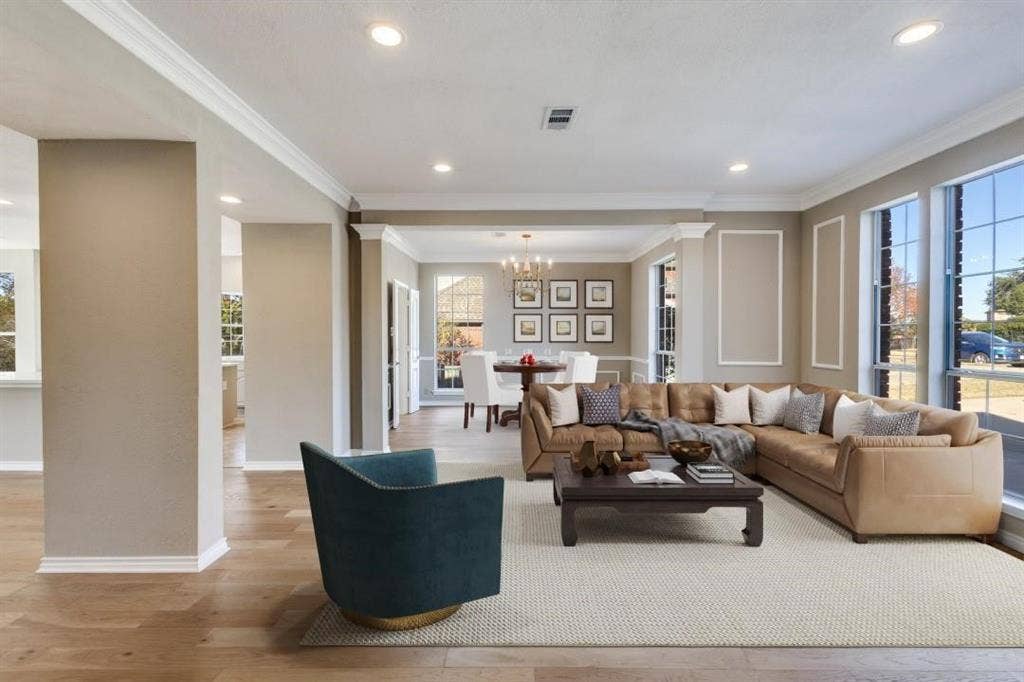 2822 Roundrock, McKinney, TX 75072 Virtually staged