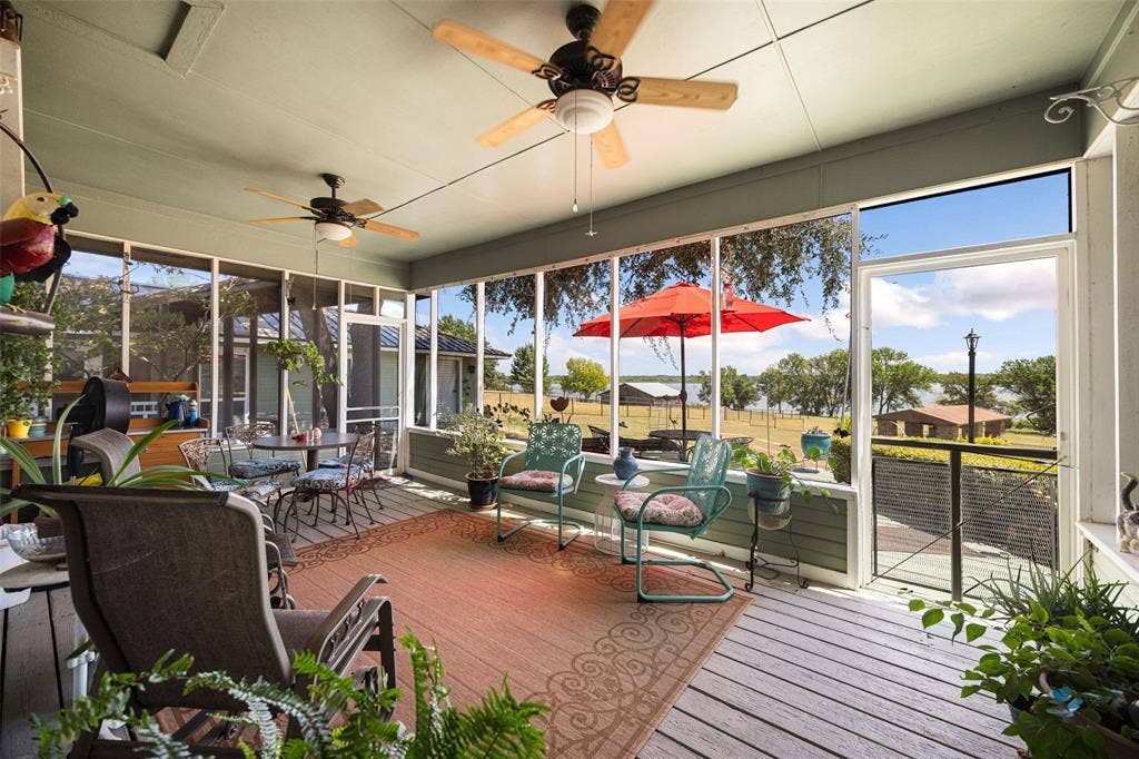 192 Mallard Point, Wylie, TX 75098 Screened in porch
