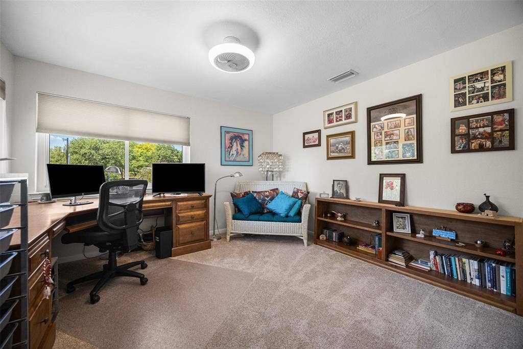 192 Mallard Point, Wylie, TX 75098 Bedroom being used as a home office